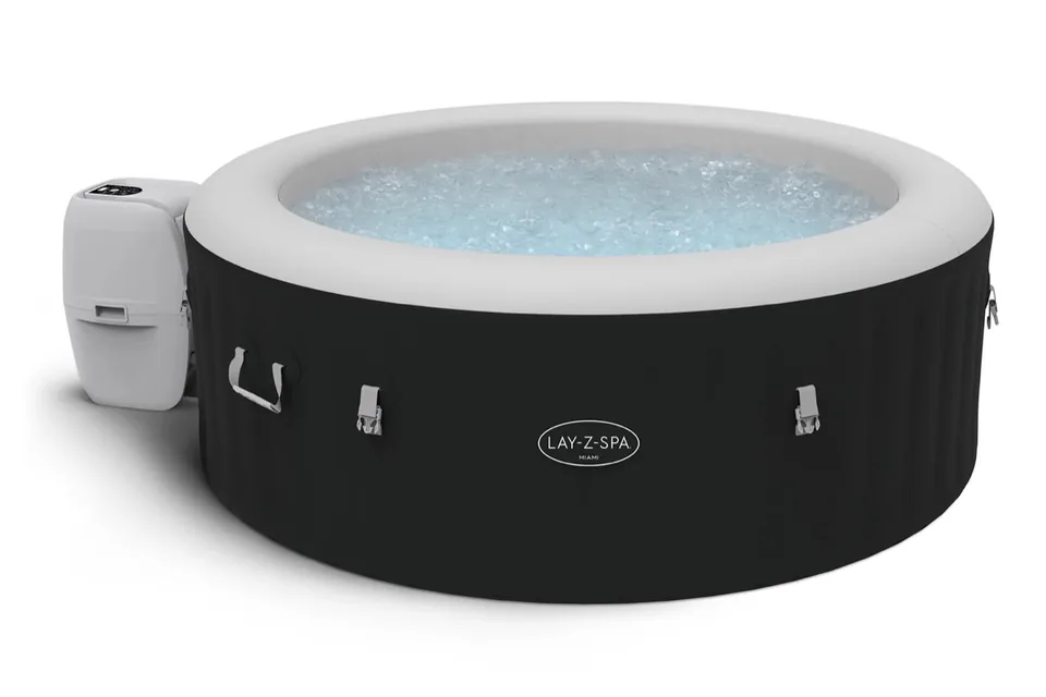 Lay-Z-Spa Miami 4-person inflatable hot tub — supplier photo