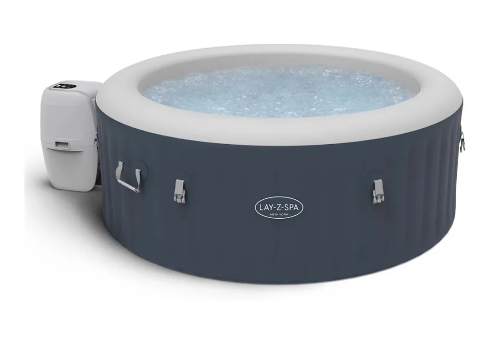 Lay-Z-Spa New York 6-person inflatable hot tub — supplier photo