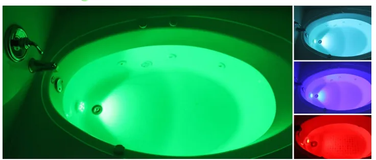 Hot tub light — supplier product photograph